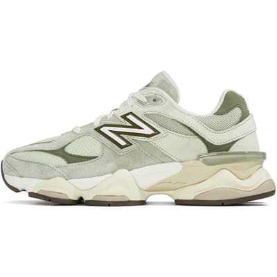 New Balance 9060 Olivine Sneakers U9060EEC 39.5 gray