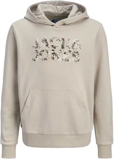 Jack & Jones Jeff Logo Sweat Hoodie Junior - Maat 152