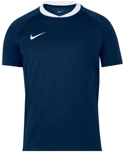 Nike Team Stock Crew Razor T-shirt Met Korte Mouwen Blauw L Man