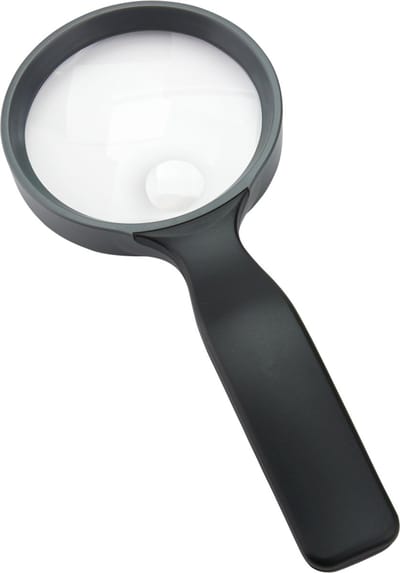 Carson Vergrootglas rond - 9 cm