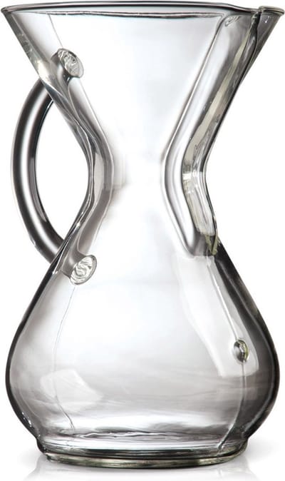 Chemex Classic Coffeemaker met Handvat - 6-Kops