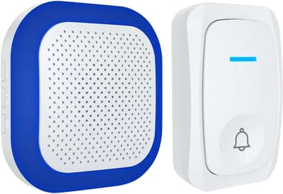 Draadloze deurbel - Deurbel voor thuis - Slimme afstandsbediening met groot bereik - Deurbel - USB-voeding - 38 instelbare muzieknummers - Oproepherinnering