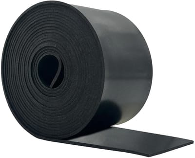 Neopreen Rubber Strips voor Vloerbescherming, Trillingsbescherming en DIY Afsluitingen