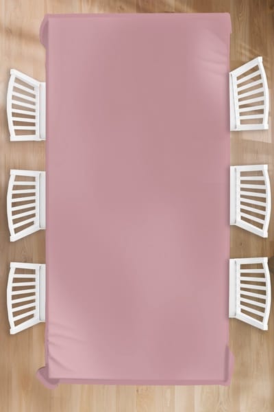 Tafelkleed - Tafellaken - 150x300 cm - Roze - Kleuren - Interieur - Effen - Kleur - Binnen en Buiten