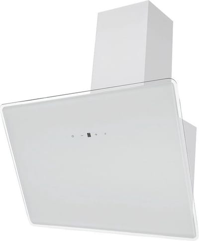 Respekta CH 112060 W schuine afzuigkap - 60 cm - A++ label - Wit - Luchtafvoer - Recirculatie - Touchscreen