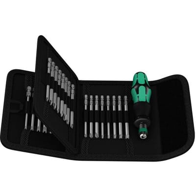 Wera Kraftform Kompakt 62 Bit Schroevendraaier 33-delig - 05059297001