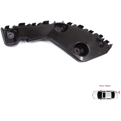 BSP1232-2 Support de montage de pare-chocs arrière Droit pour Renault Dacia Duster MK1 HS 2010-2017 622200010R