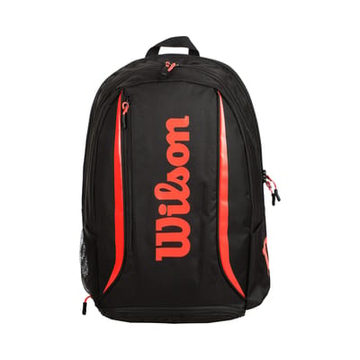 Wilson Youth Rugzak Special Edition-Zwart,Rood
