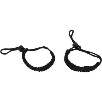 2 stuks Touw Flessenhouder Duurzaam Handweven Survival Paracord Bekerhouder Handvat