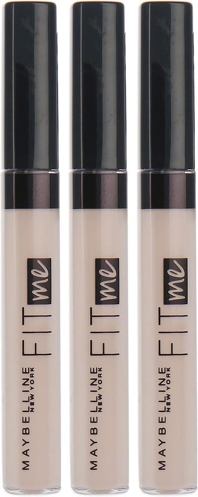 Maybelline Fit Me Concealer - 03 Cool Ivory (3 stuks)