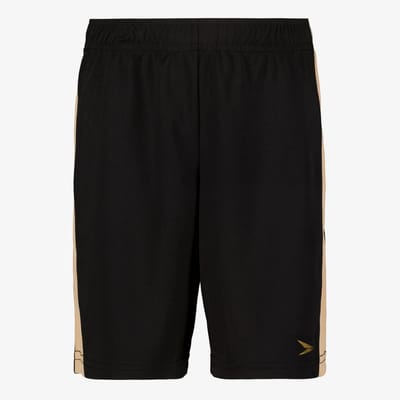 Dutchy kinder voetbalshort zwart beige - Maat 110