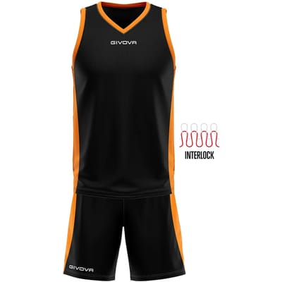 Kindertrui en Short Givova Power