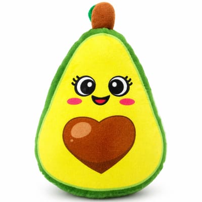 Topknuffels® Avocado Meisje Pluche Knuffel 18 cm - Speelgoed Knuffels voor Kinderen Jongens Meisjes - TikTok Advocado Kawaii Kussen - Avocado Plush Toys