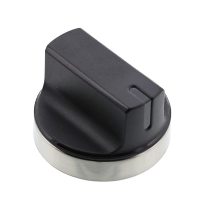 AEG knop, gas, zwart, 140047995042