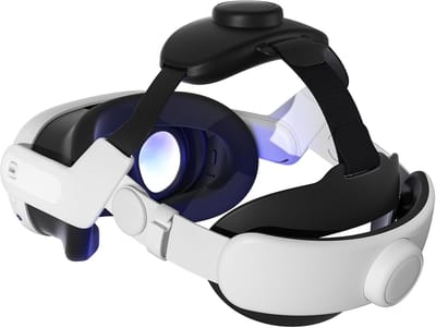 Comfortabele Verstelbare Hoofdband voor VR - Accessoire voor Meta Quest 3