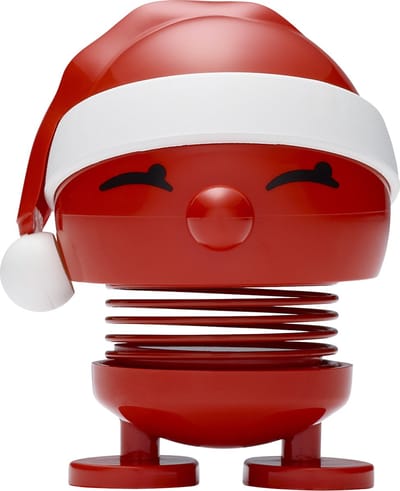 Hoptimist Elfjes Bimble Beeldjes - S - Rood - Kerstdecoratie en Kerstversiering voor Woonkamer of Kantoor - Leuke Kerst Cadeau Idee voor Familie, Vrienden of als Kleine Verrassing