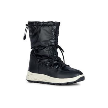 Geox Spherica 4x4 Abx Laarzen Zwart EU 37 Vrouw