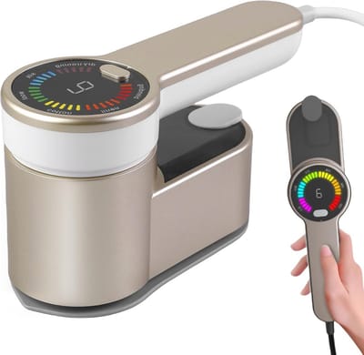 Kledingstomer voor Reizen - 1200 W Mini Stoomstrijkijzer met 120 ml Watertank en 5 Stoomniveaus