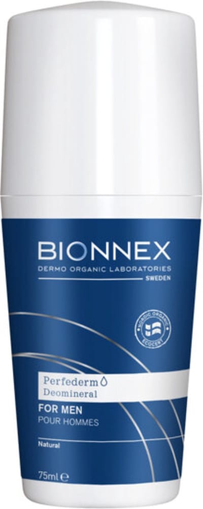 Bionnex Perfederm Deomineral Roller Mannen - 75 ml