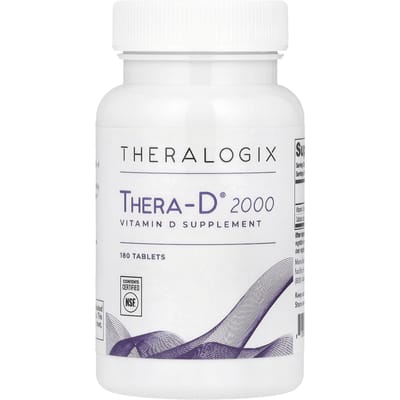 Theralogix, Thera-D 2000, 180 comprimés