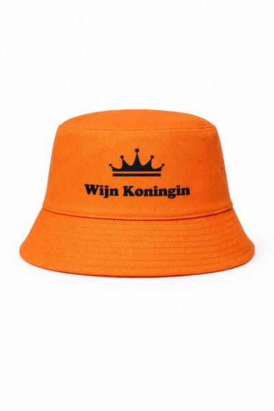 Wijn koningin oranje