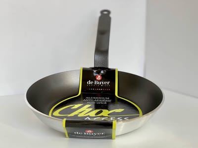 De Buyer Choc Access Koekenpan 24 cm - Anti Aanbak - Aluminium - PFAS Vrij