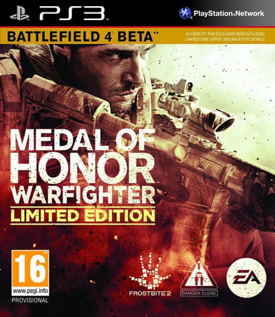 Medal Of Honor: Warfighter - Limited Edition