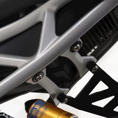 Onderdelen voor motorfiets voetsteunen R&G Racing Triumph Speed Triple 1200 RR [1200]