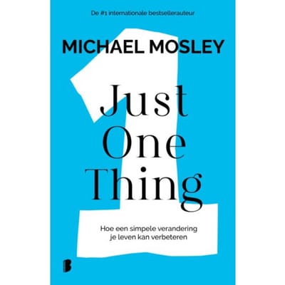 Just One Thing - Michael Mosley