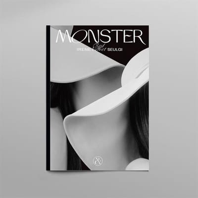 Album Red Velvet Irene & Seulgi - [Monster] 1e Mini-album BASE NOTE Versie