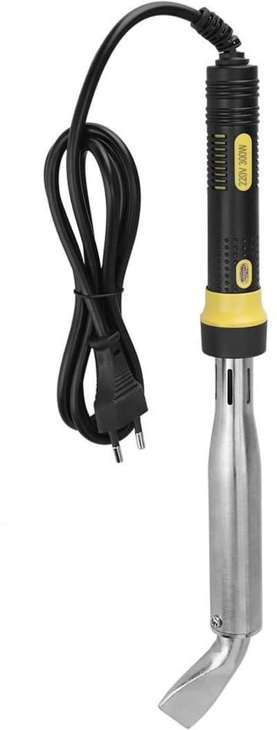 aladdien - Soldeerbout pistool - Elektrisch soldeerapparaat - Lichtgewicht ontwerp - 300 Watt - Temperatuur buigen - Geschikt voor hobbyisten - EU-s...