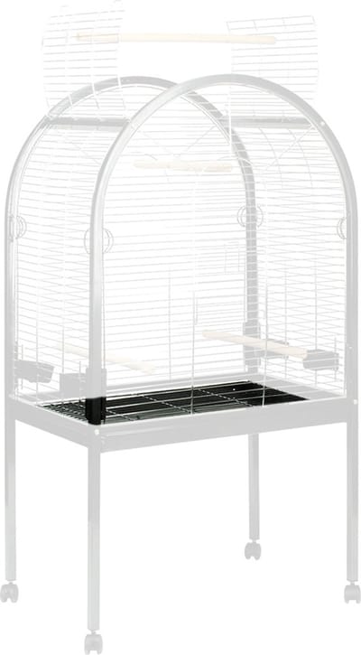 Duvo+ Bodemrooster Pearl papegaaienkooi