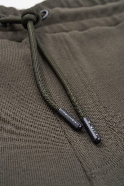 Bugatti Herren Sweatbroek met paspelzakken