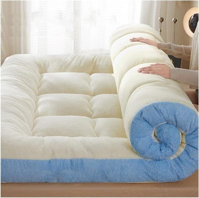Opvouwbare Matras - Slaapmat - Gastvrij Ontvangen - Draagbaar en Opvouwbaar - 120 x 200 cm - Grijs