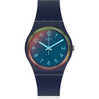 Swatch Originals Medium (34mm) SO28N110 La Night Blue Horloge