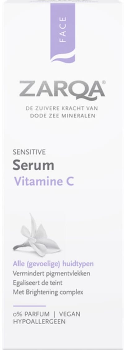 ZARQA Sensitive Serum Vitamine C - 30ml - Met Brightening complex