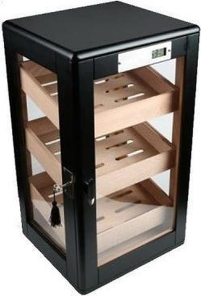 Sigaren Humidor Cabinet Barron zwart