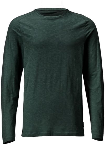 Mascot T-shirt, lange mouwen, gepersonaliseerd 22581-983