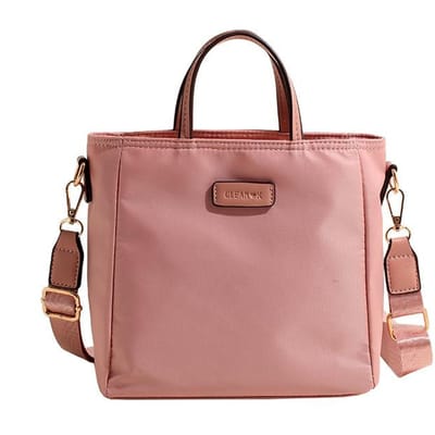 Dames Tas Nieuwe Handtas Schoudertas Grote Capaciteit Satchel Dames Tas Messenger Bag Kleine Vierkante Tas roze