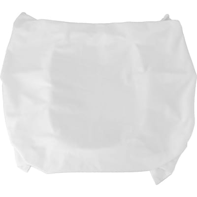 Zwembadreiniger Fijn Filterzak Wasbaar Herbruikbaar Polyester Zwembad Zand Slib Filterzak Voor Aquabot 8111 8101 wit