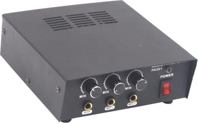 Eagle P101B 12 Volt Mobiele PA Versterker 30 Watt