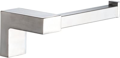 Plieger Altea WC Rolhouder – Wandmontage – Geborsteld Chroom