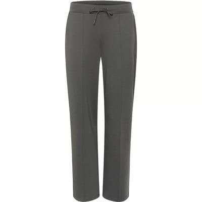 Kaffe Broek Kajenny Straight Pants 10508621 190205 Black Oyster Dames Maat - XL