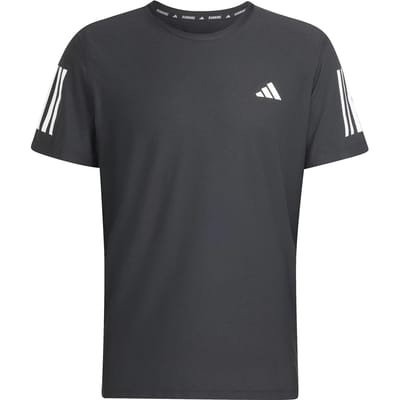 Adidas Performance Own The Run T-Shirt - Heren - Zwart