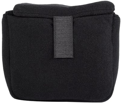 Dailygoods- Camera Insteekzak Schokbestendig - Waterafstotend - DSLR/Systeemcamera - Aanpasbare Scheidingswanden - Handige Ritsen - Afmetingen 16x12x13 cm - Cameratas