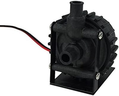 Computer Waterpomp - Koelingspomp PC - Computerkoeling Verbeteren - Keramische Lagers - 90 mm - Zwart