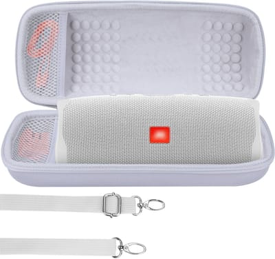 Duurzame Hard Case voor Waterdichte Bluetooth Speaker, Geschikt voor JBL Charge 5 en Charge 4, Ideaal voor Reizen en Bescherming