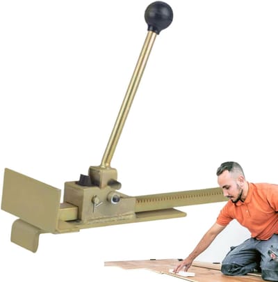 Vloer Krik - Vloerinstallatie Gereedschap - Vloeren Plaatsen - Ratelmechanisme - 44.7 x 16.99 x 11.61 cm - Niet gespecificeerd