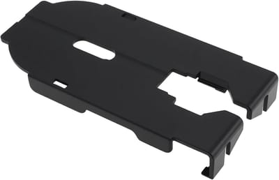 Zaagblad Onderdeel - Vervangende Plaat - Houtbewerking Projecten - Directe Vervanging - 17.4 x 9 x 2 cm - Zwart