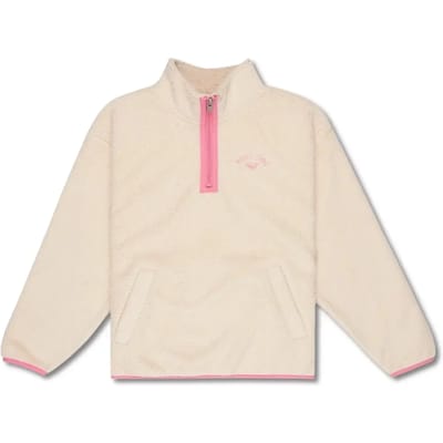 Meisjesfleece met halve rits Roxy Lucky